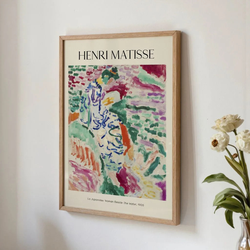 Henri Matisse Poster – Die Japanerin, 1905