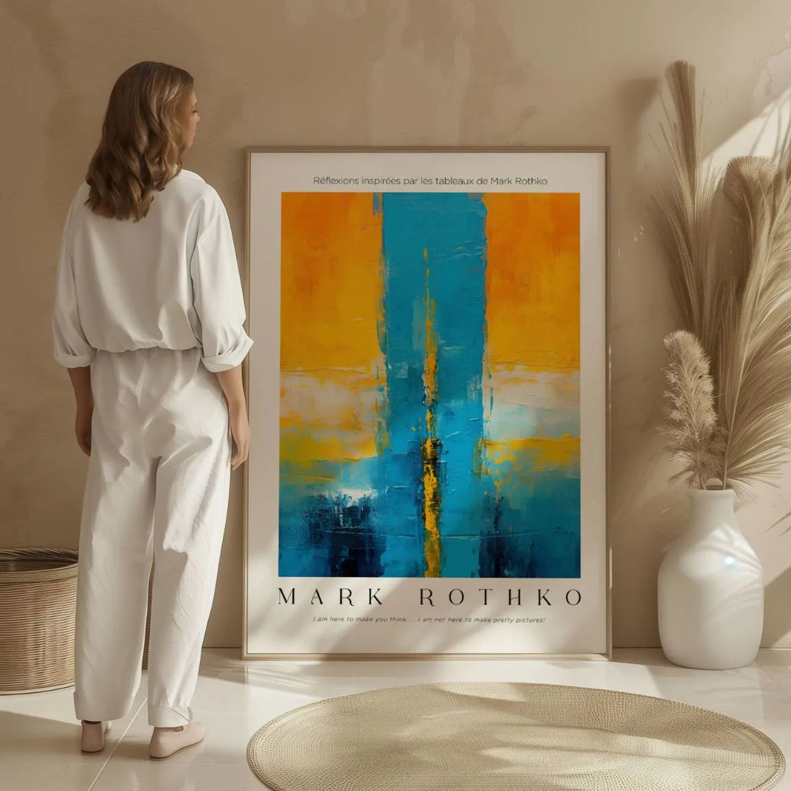 Rothko Poster Lichtspiel