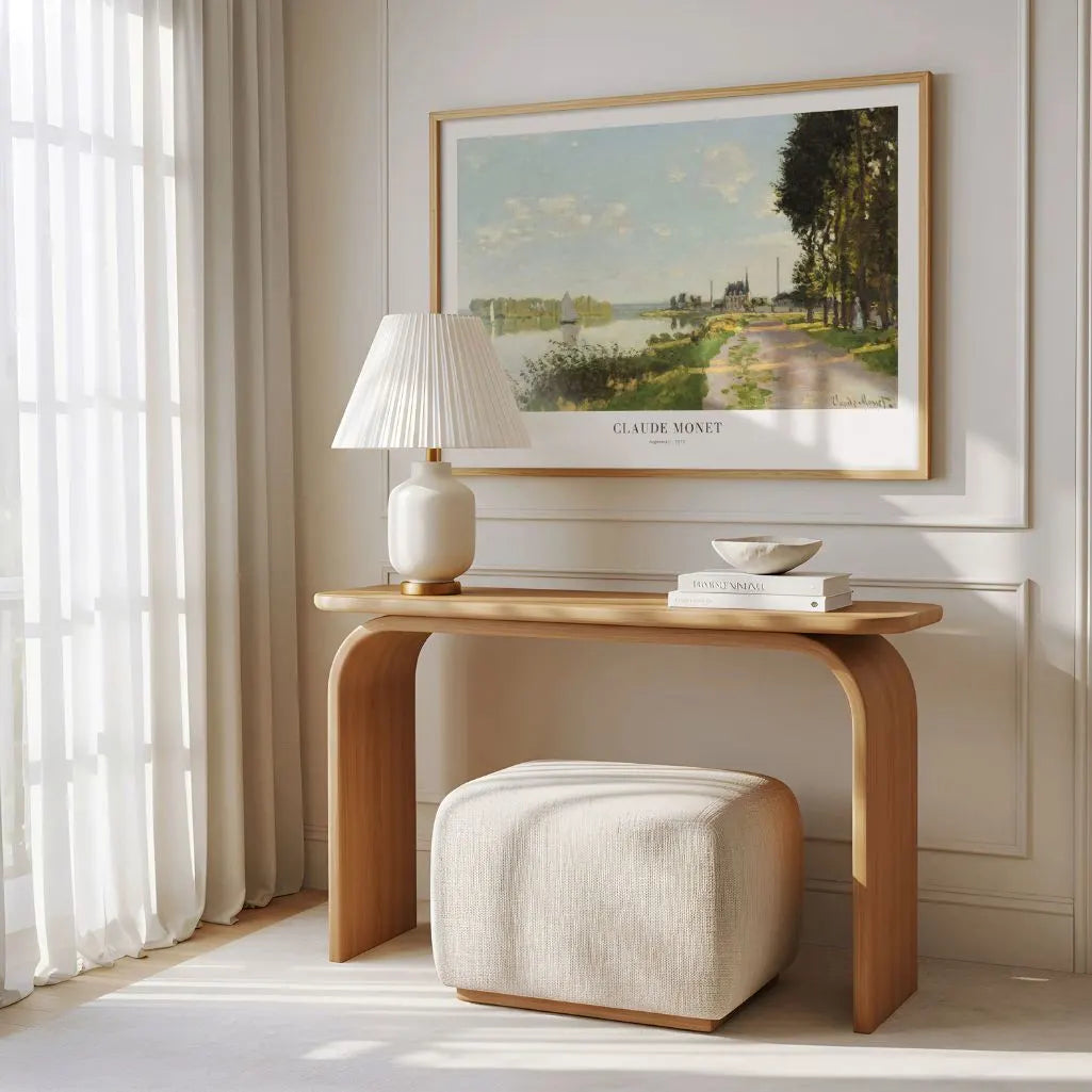 Claude Monet Poster – Argenteuil