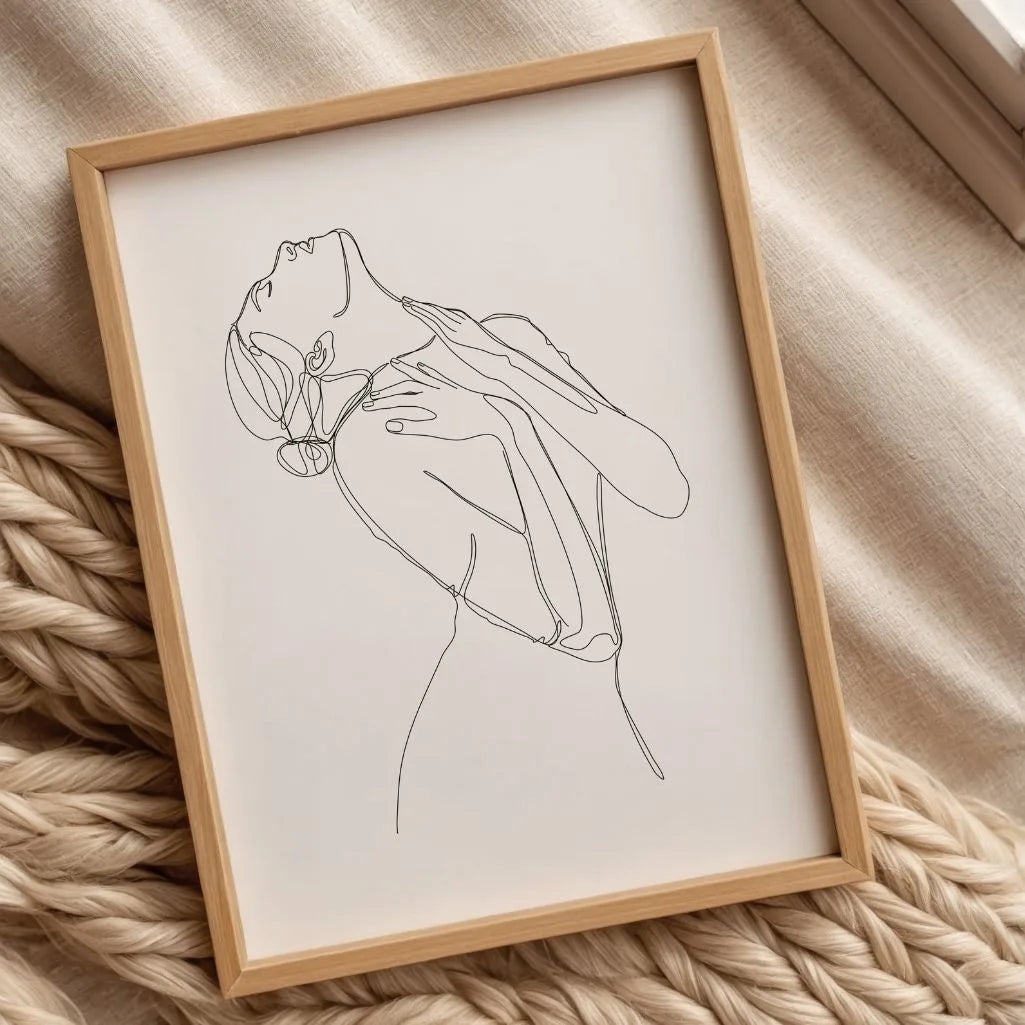 Poster – Sinnliche Figur