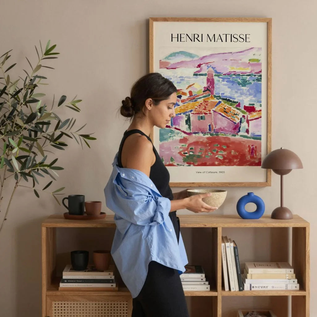 Henri Matisse Poster – Blick auf Collioure, 1905
