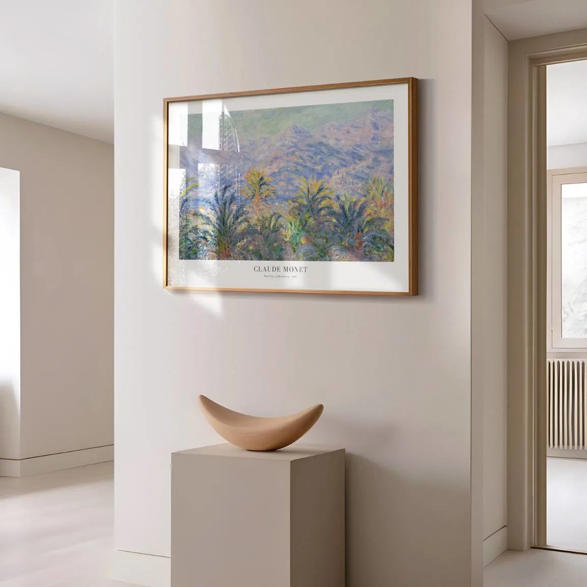 Claude Monet Poster – Palmen in Bordighera