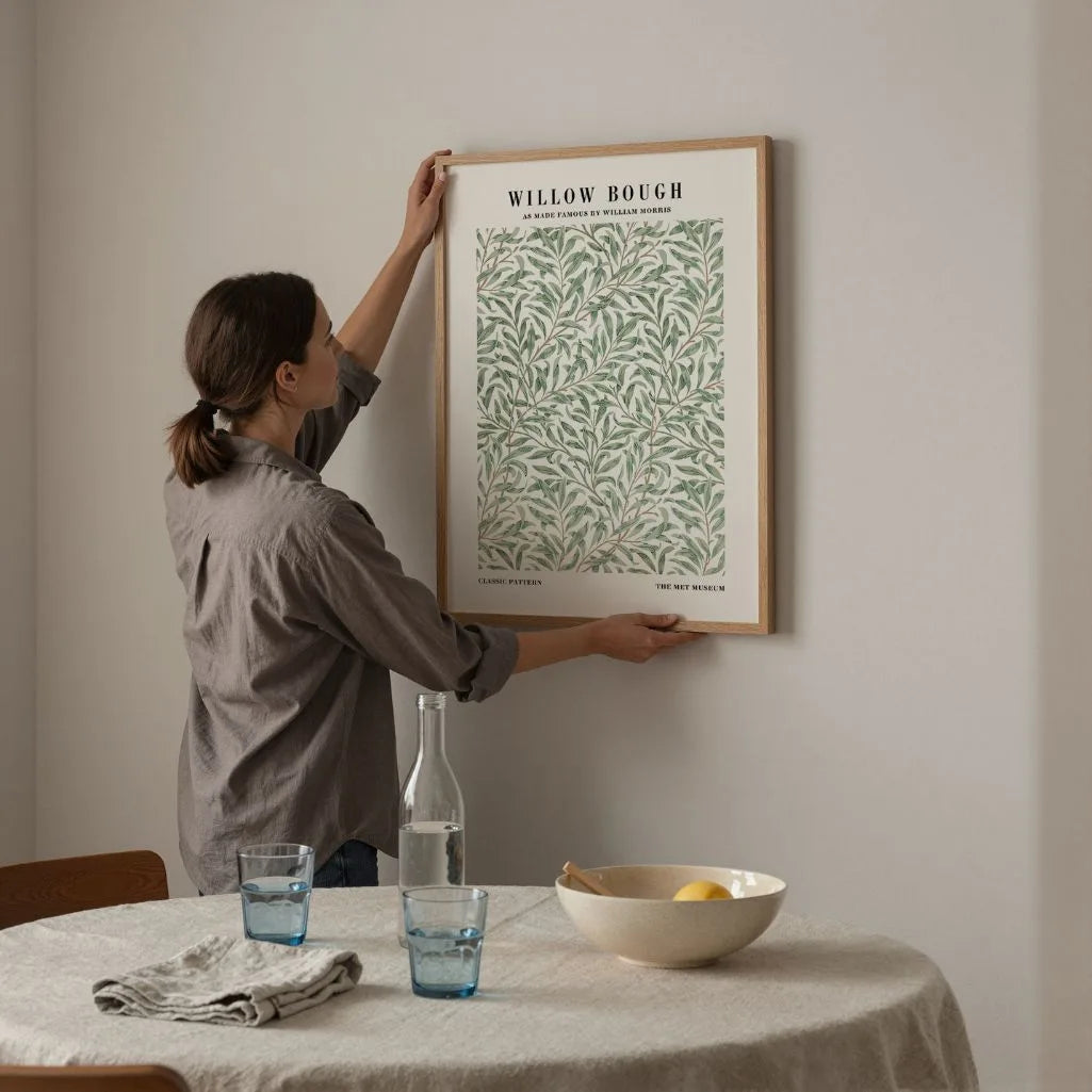 William Morris Weidenzweig-Poster