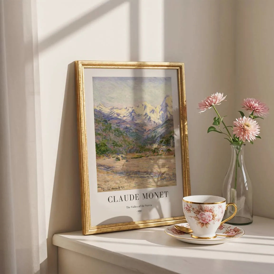 Monet Poster Landschaft