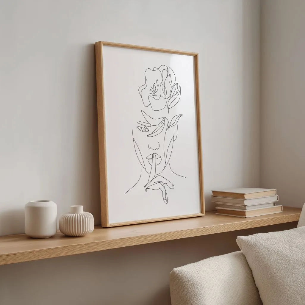 Poster – Blumengeheimnis