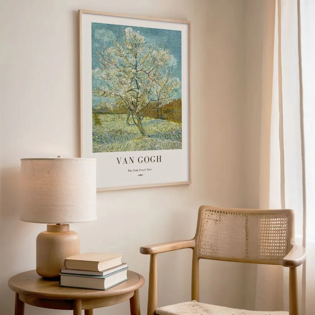 Vincent van Gogh Poster – Der rosa Pfirsichbaum
