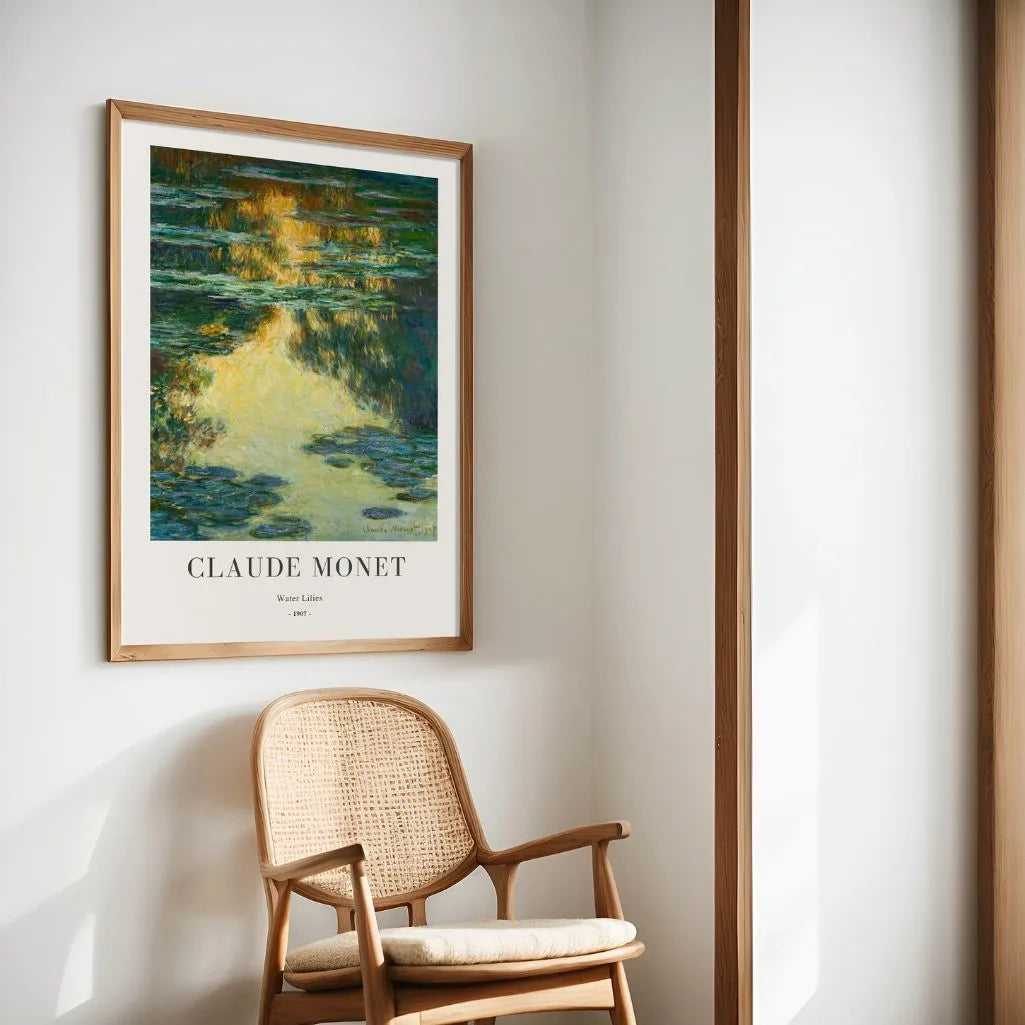 Claude Monet Poster – Seerosen 1907