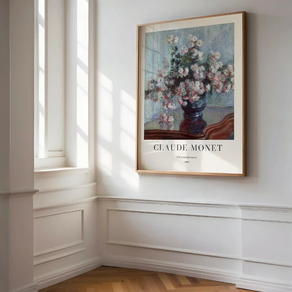 Claude Monet – Chrysanthemen Poster
