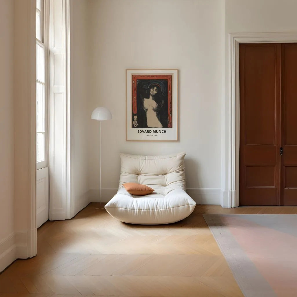 Edvard Munch Poster – Madonna, 1895