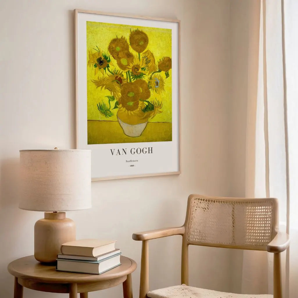Vincent van Gogh Poster – Sonnenblumen 1888