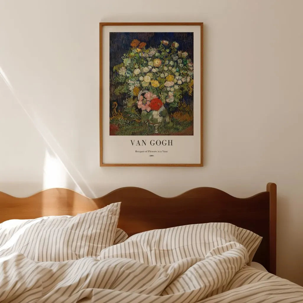 Vincent van Gogh – Blumenstrauß in einer Vase Poster