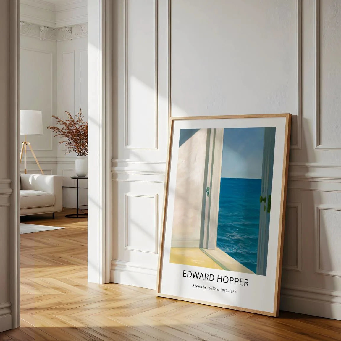 Hopper Poster Meereslicht
