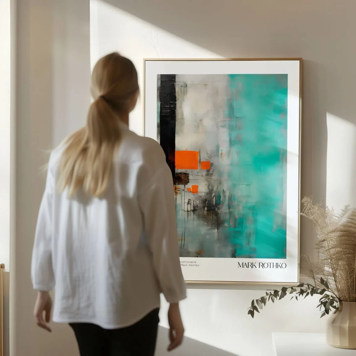 Rothko Poster Klarheit