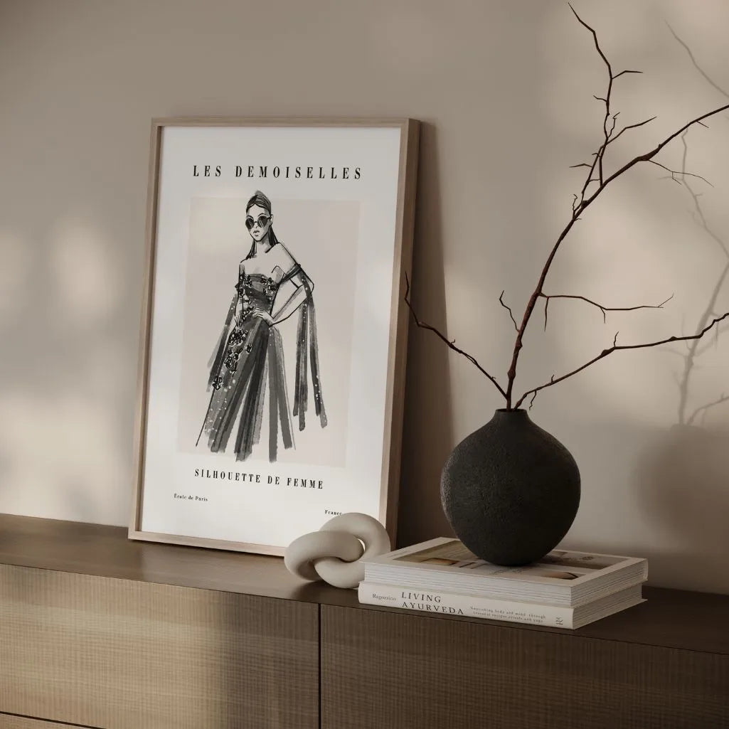 Poster – Pariser Dame