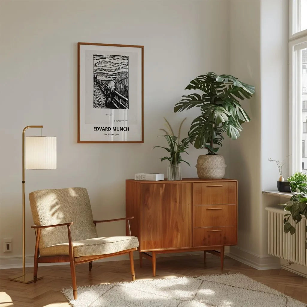 Edvard Munch Poster – Der Schrei
