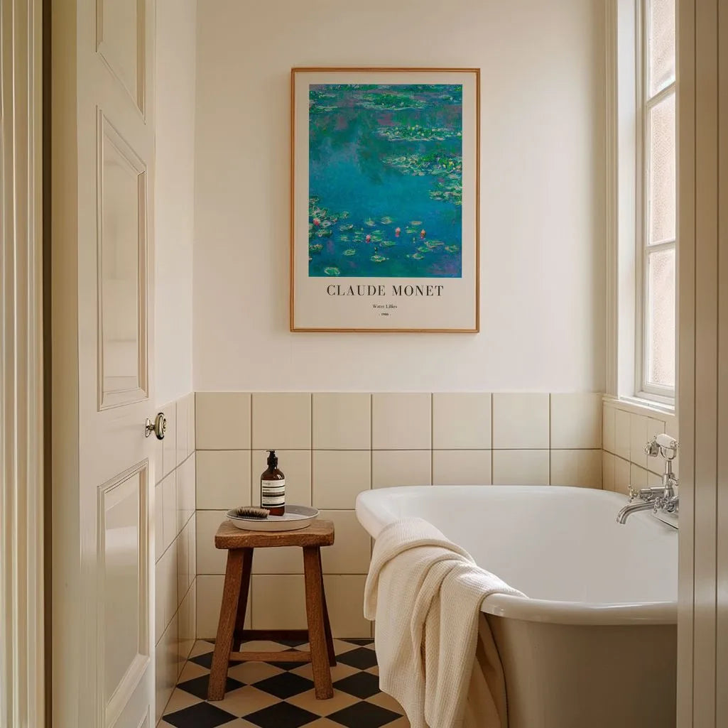 Claude Monet Poster – Seerosen