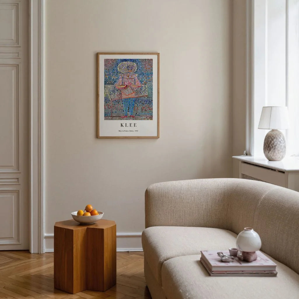 Paul Klee Poster – Junge im Kostüm, 1931
