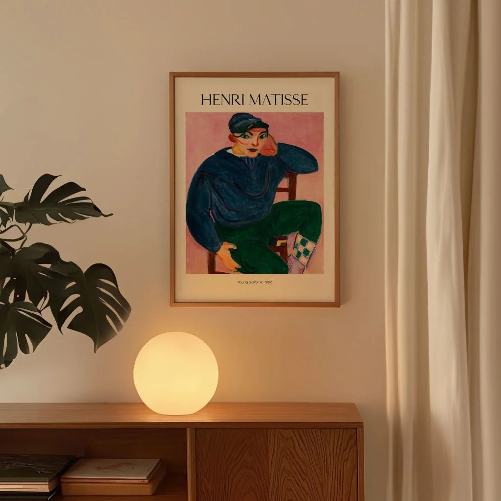 Henri Matisse Poster – Junger Matrose II, 1906