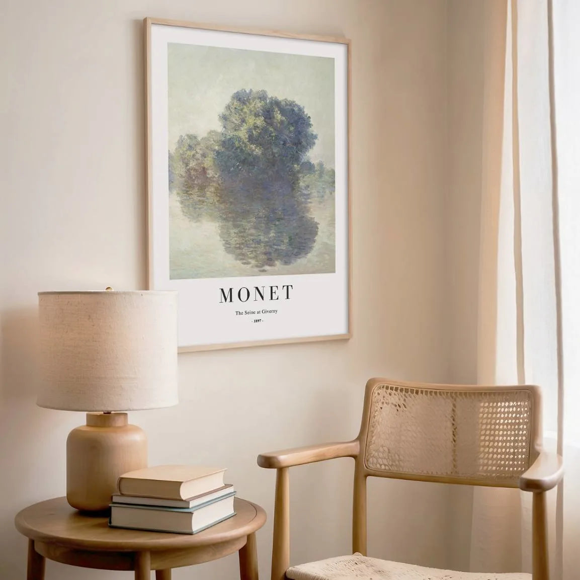 Monet Poster Giverny
