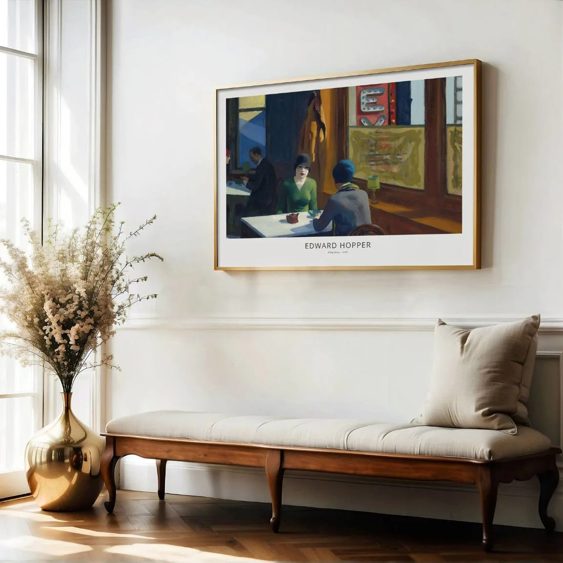 Edward Hopper Poster – Chop Suey