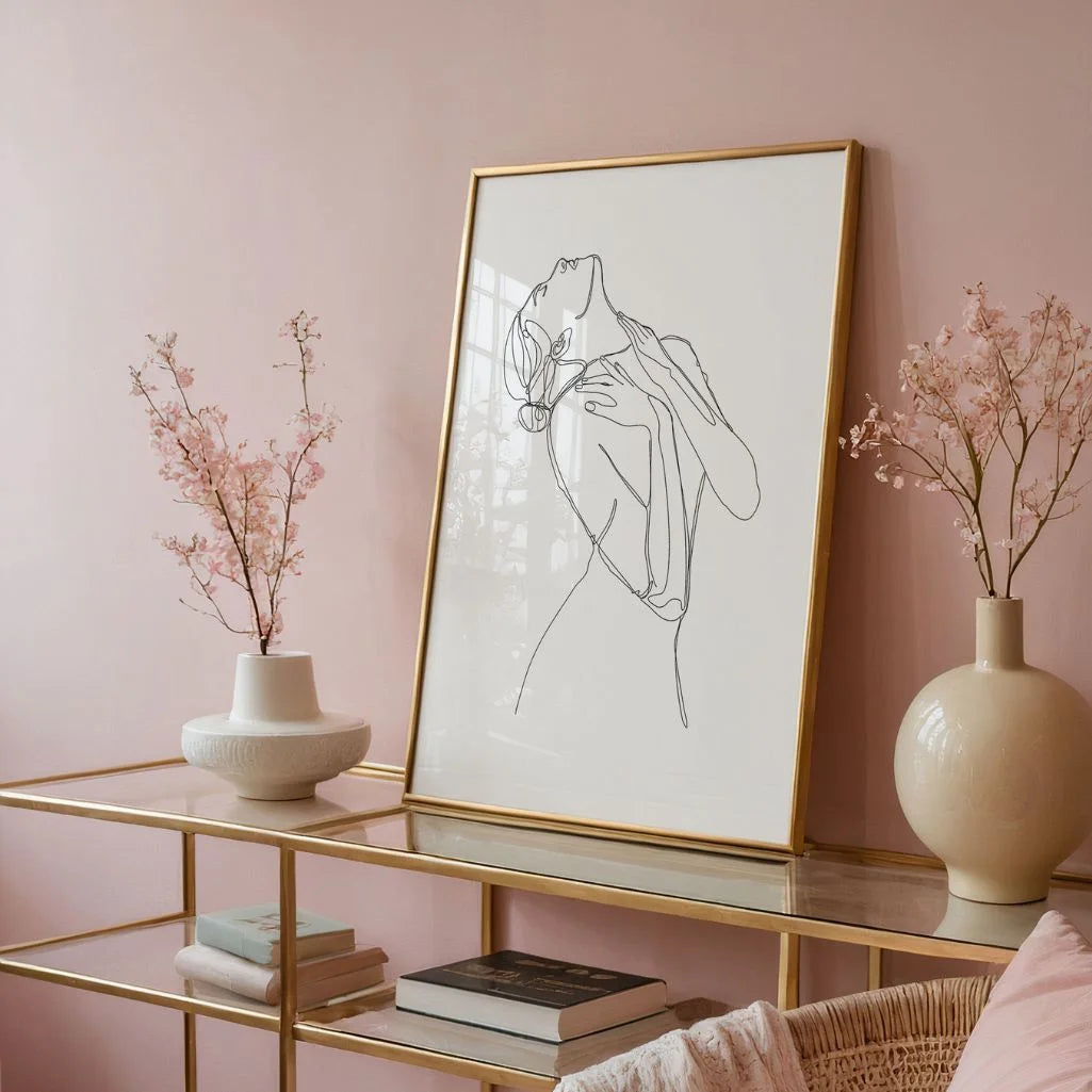 Poster – Sinnliche Figur