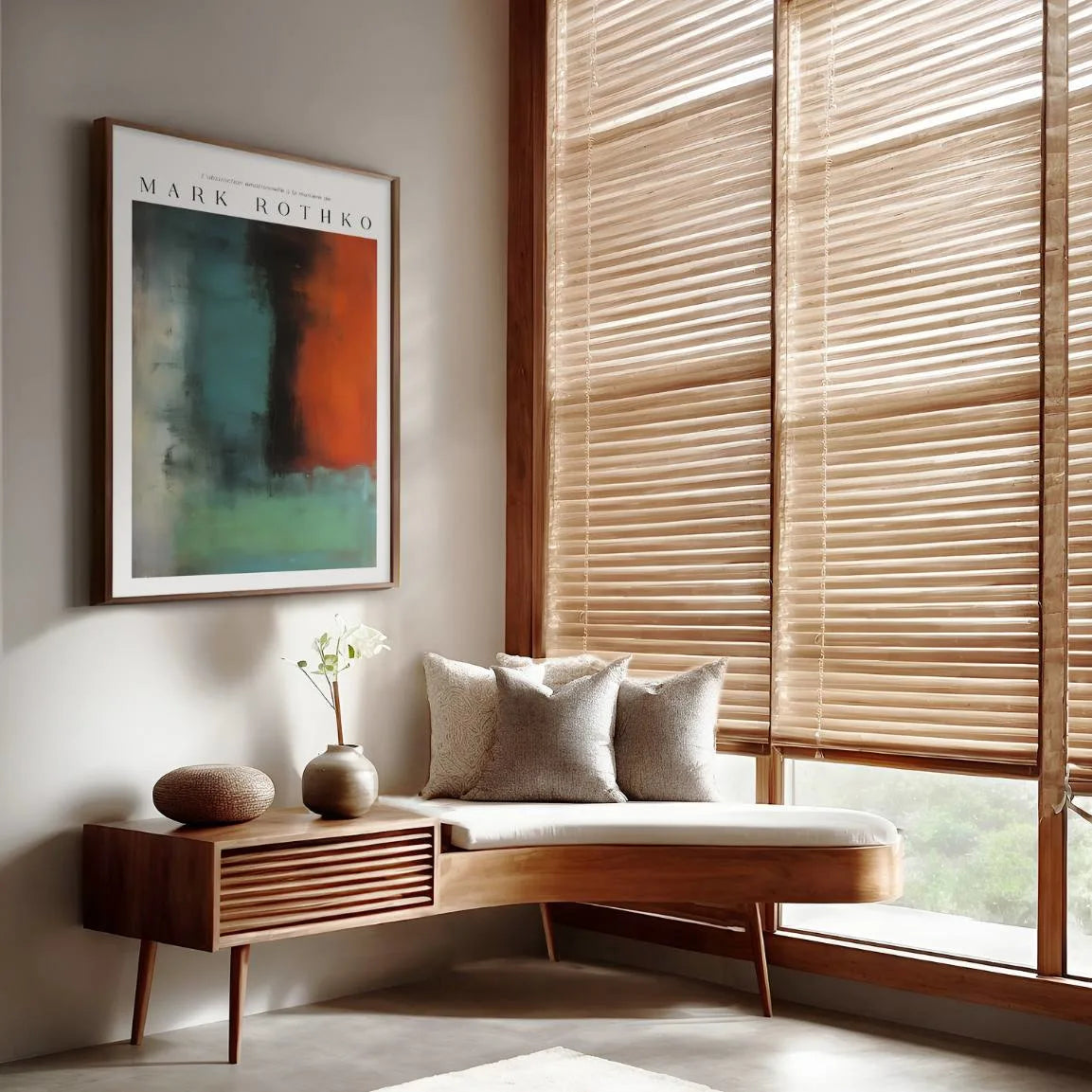 Rothko Poster Tief