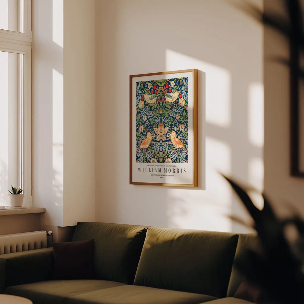 Poster – Erdbeerdieb