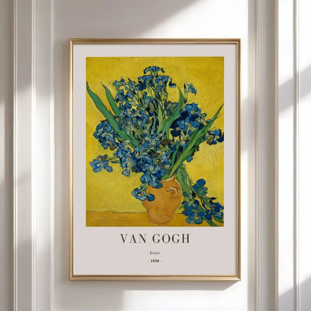 Vincent van Gogh Poster – Iris 1890