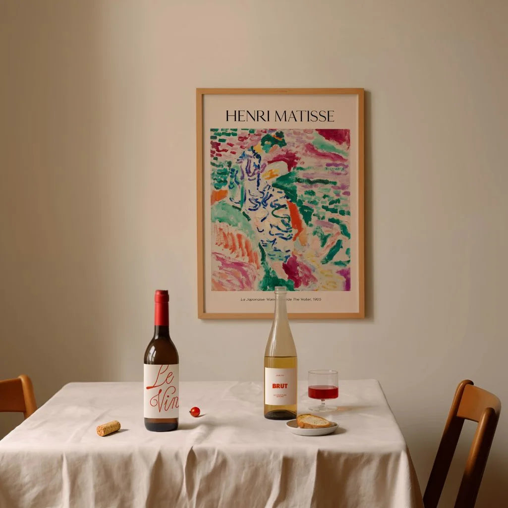 Henri Matisse Poster – Die Japanerin, 1905