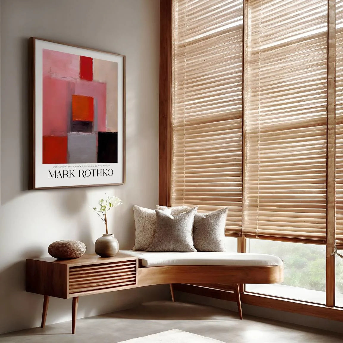 Rothko Poster Harmonie