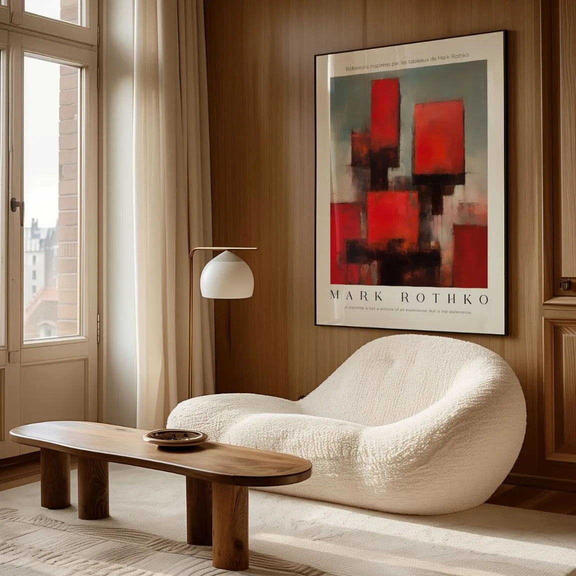 Rothko Poster Intensiv