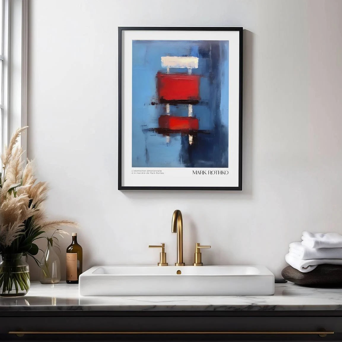 Rothko Poster Einkehr