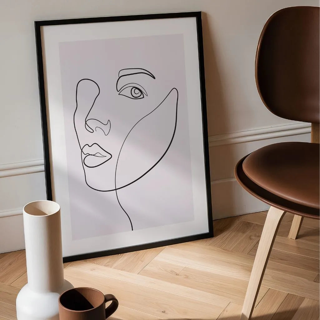 Poster – Blick der Stille