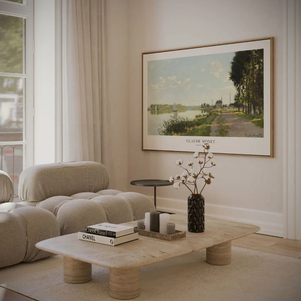 Claude Monet Poster – Argenteuil