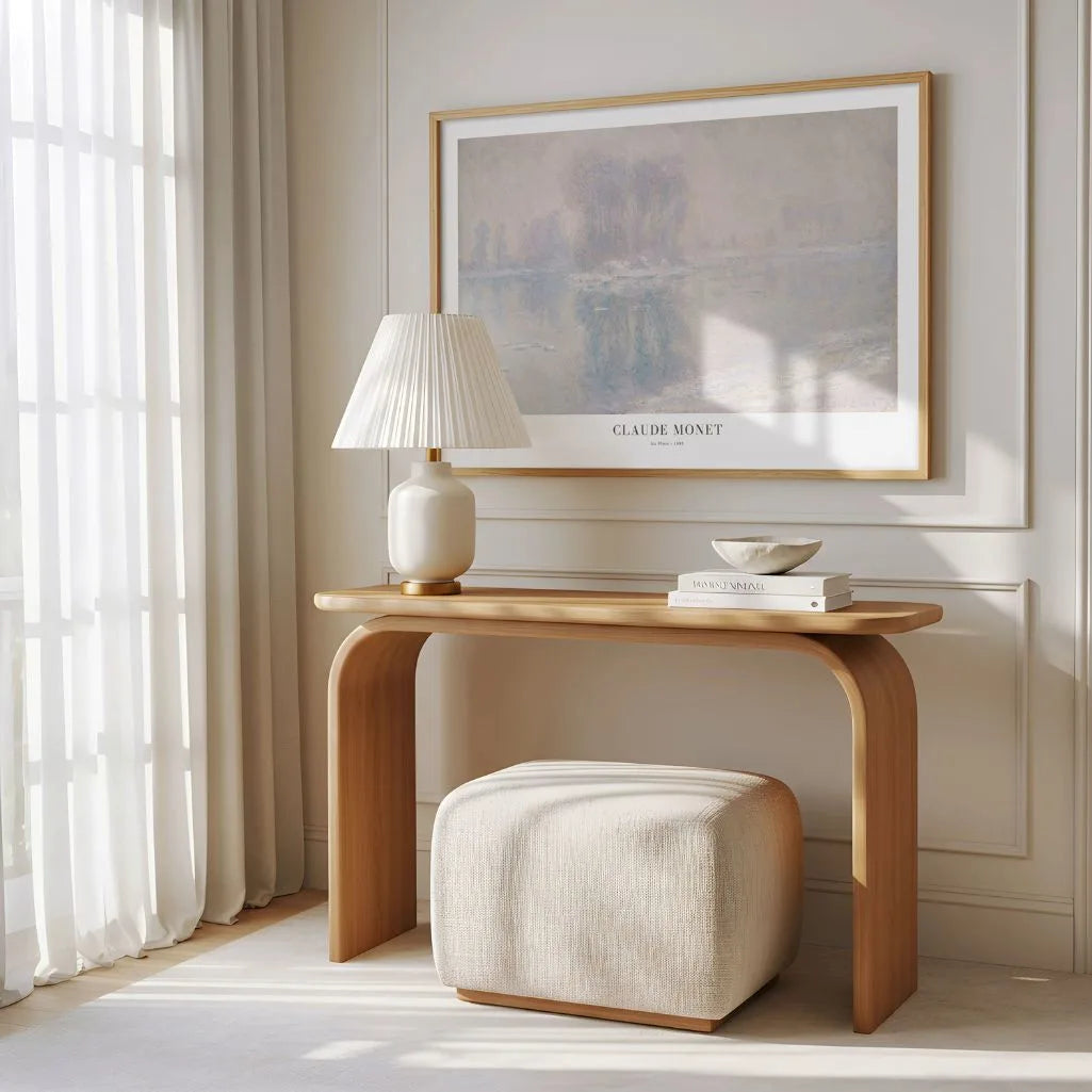 Claude Monet Poster – Eisschollen