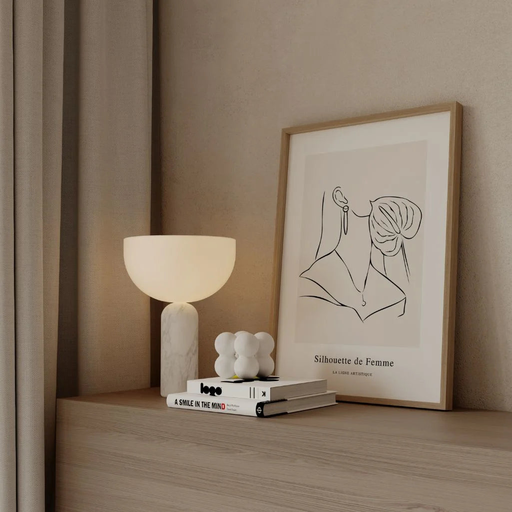 Poster – Blume der Weiblichkeit