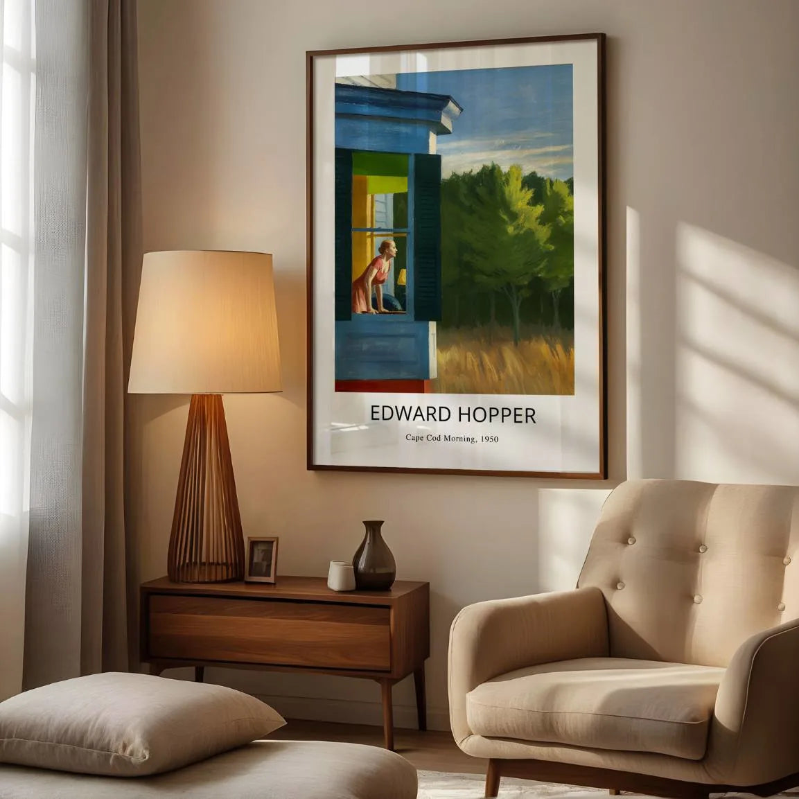 Hopper Poster Morgenblick
