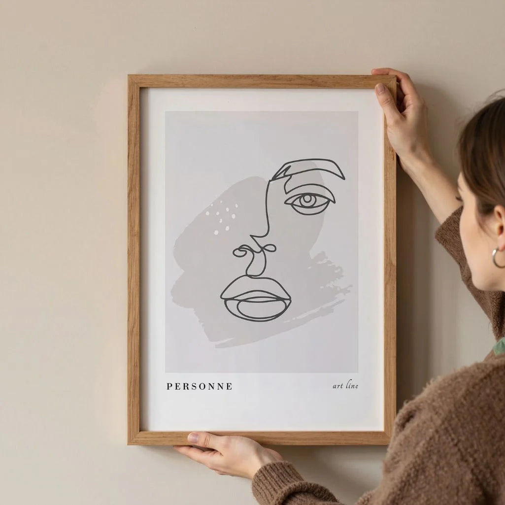 Poster – Subtiler Blick