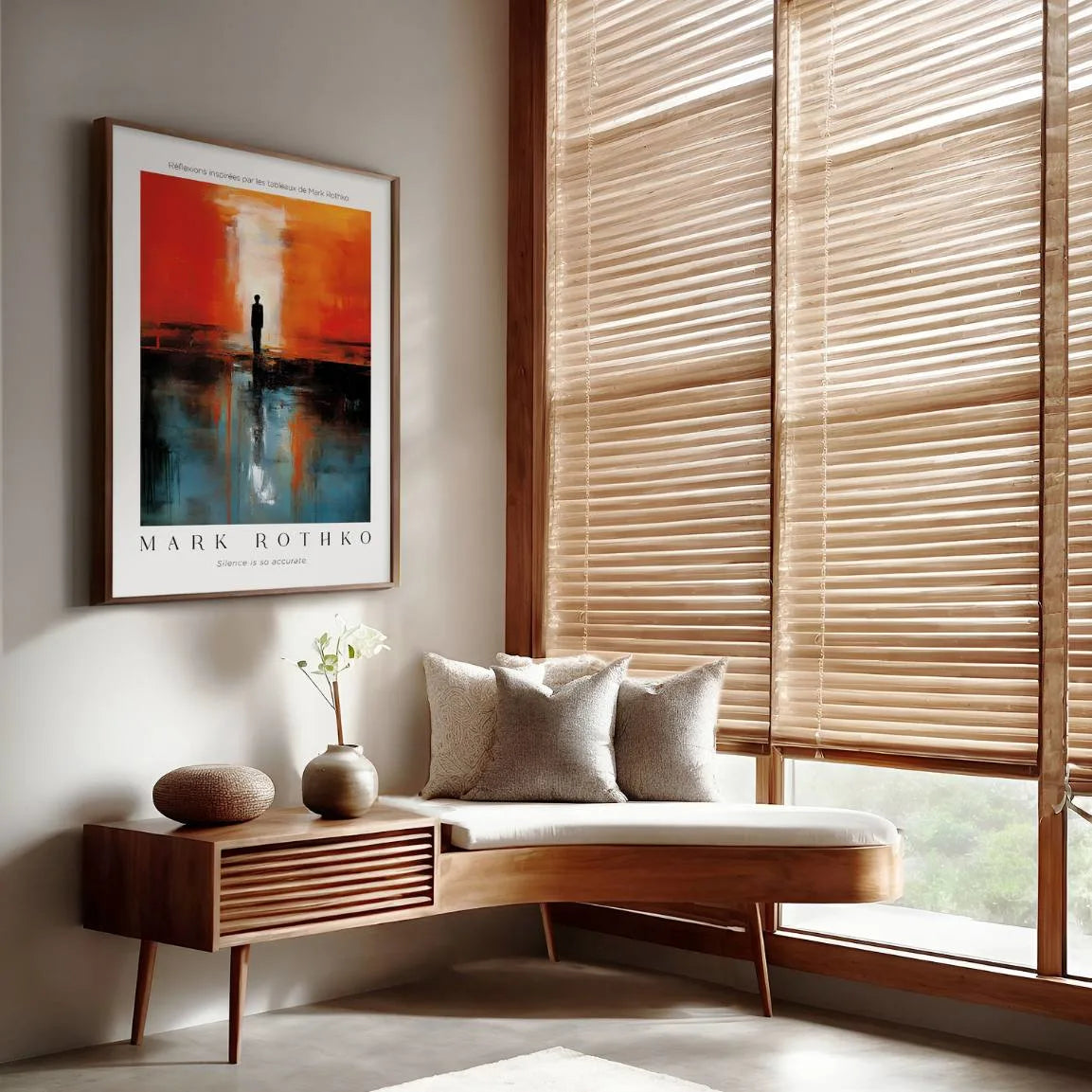 Rothko Poster Stille