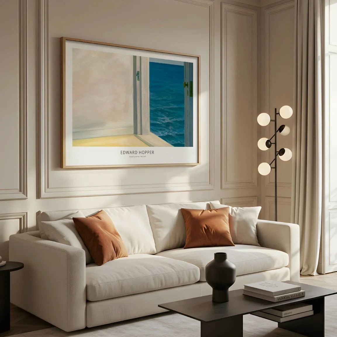 Edward Hopper Poster – Zimmer am Meer