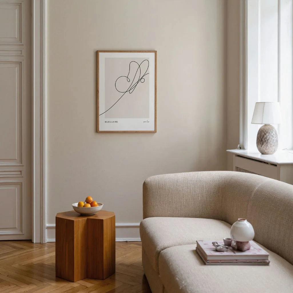 Poster – Eleganter Schmetterling