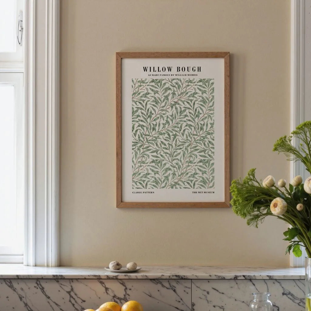 William Morris Weidenzweig-Poster