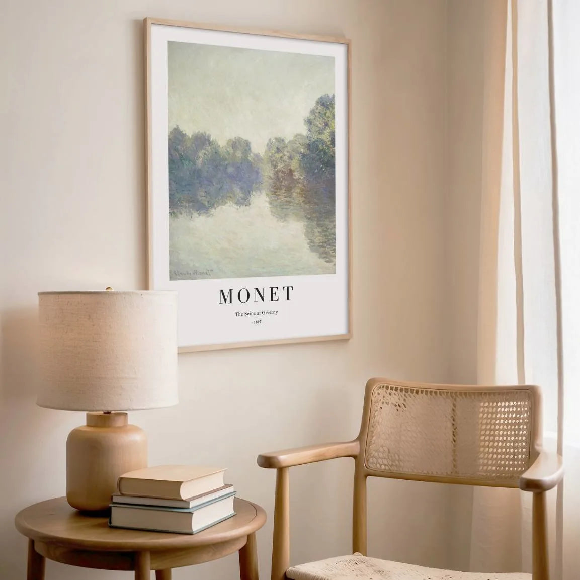 Monet Poster Morgen