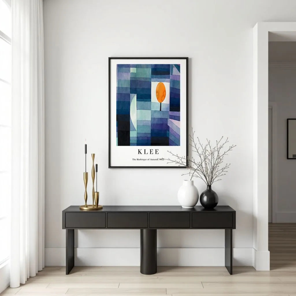 Paul Klee Poster – Herbstbaum, 1922