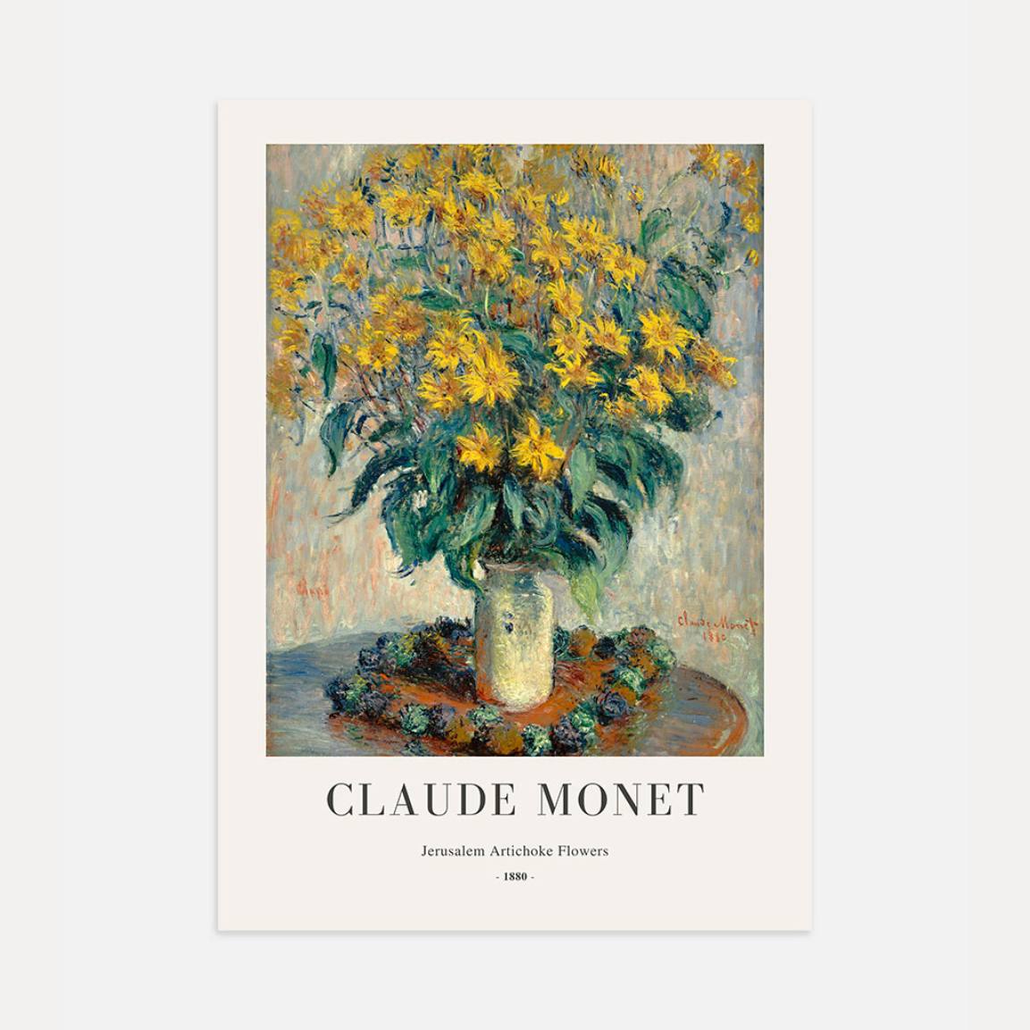 Monet Poster Blumen