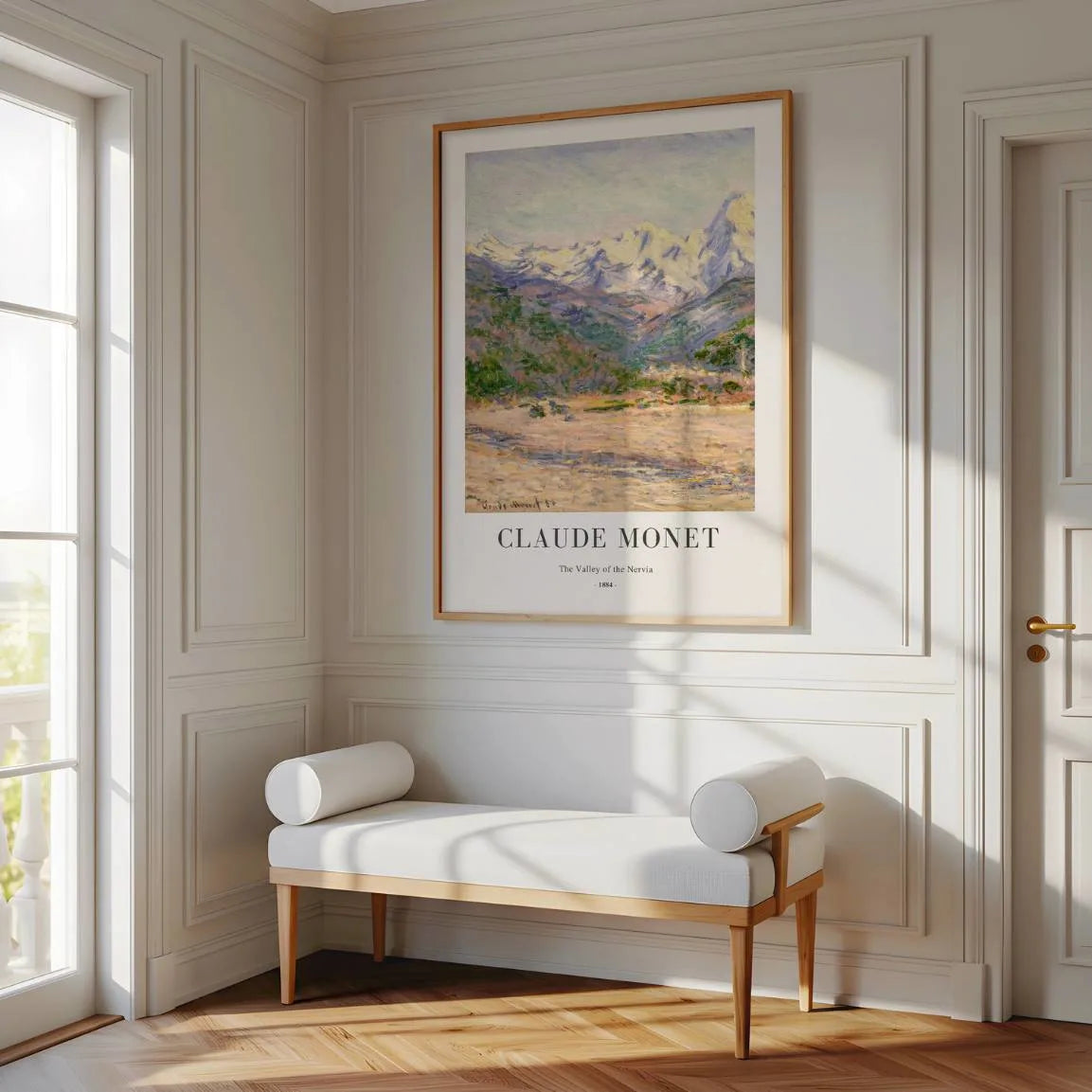 Monet Poster Landschaft