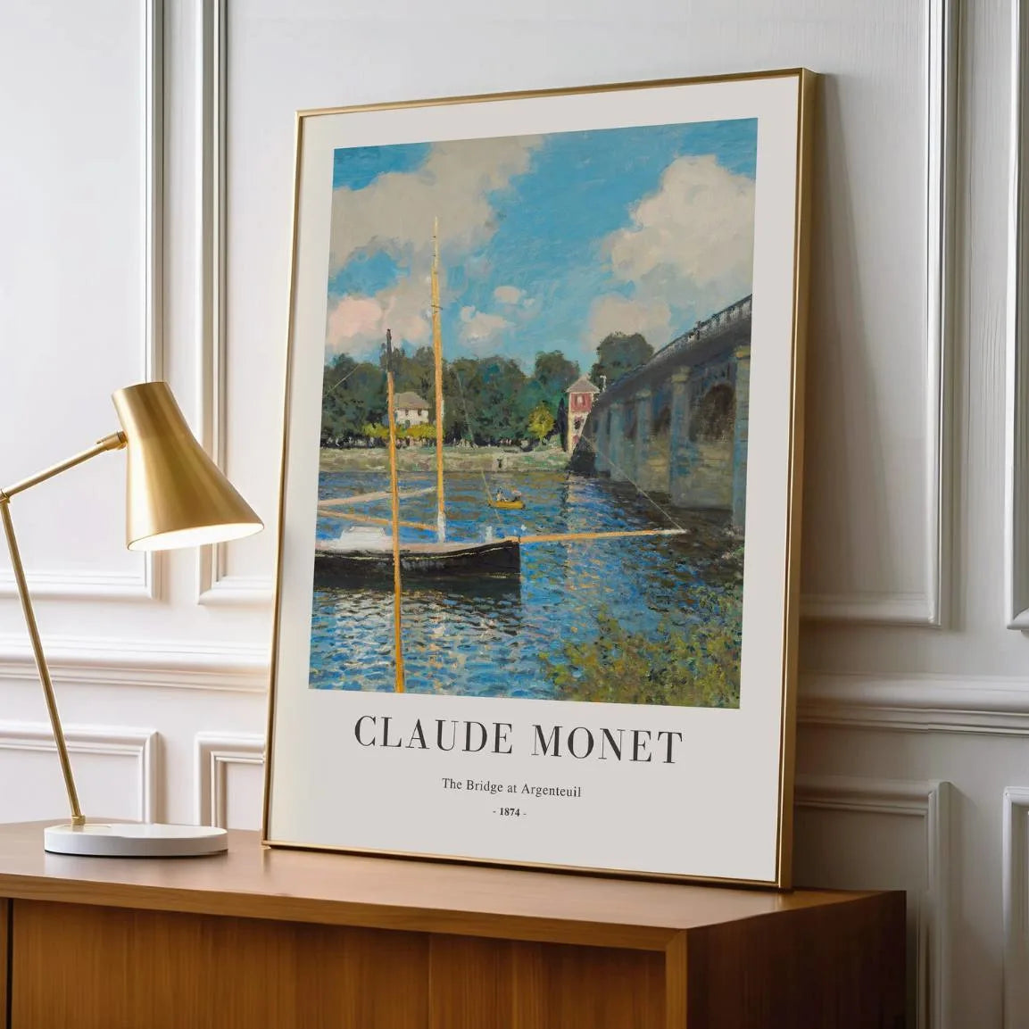 Monet Poster Sommer