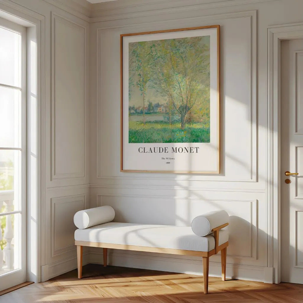 Claude Monet Poster – Die Weiden 1880