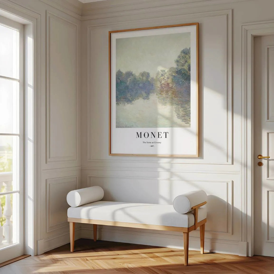 Monet Poster Morgen