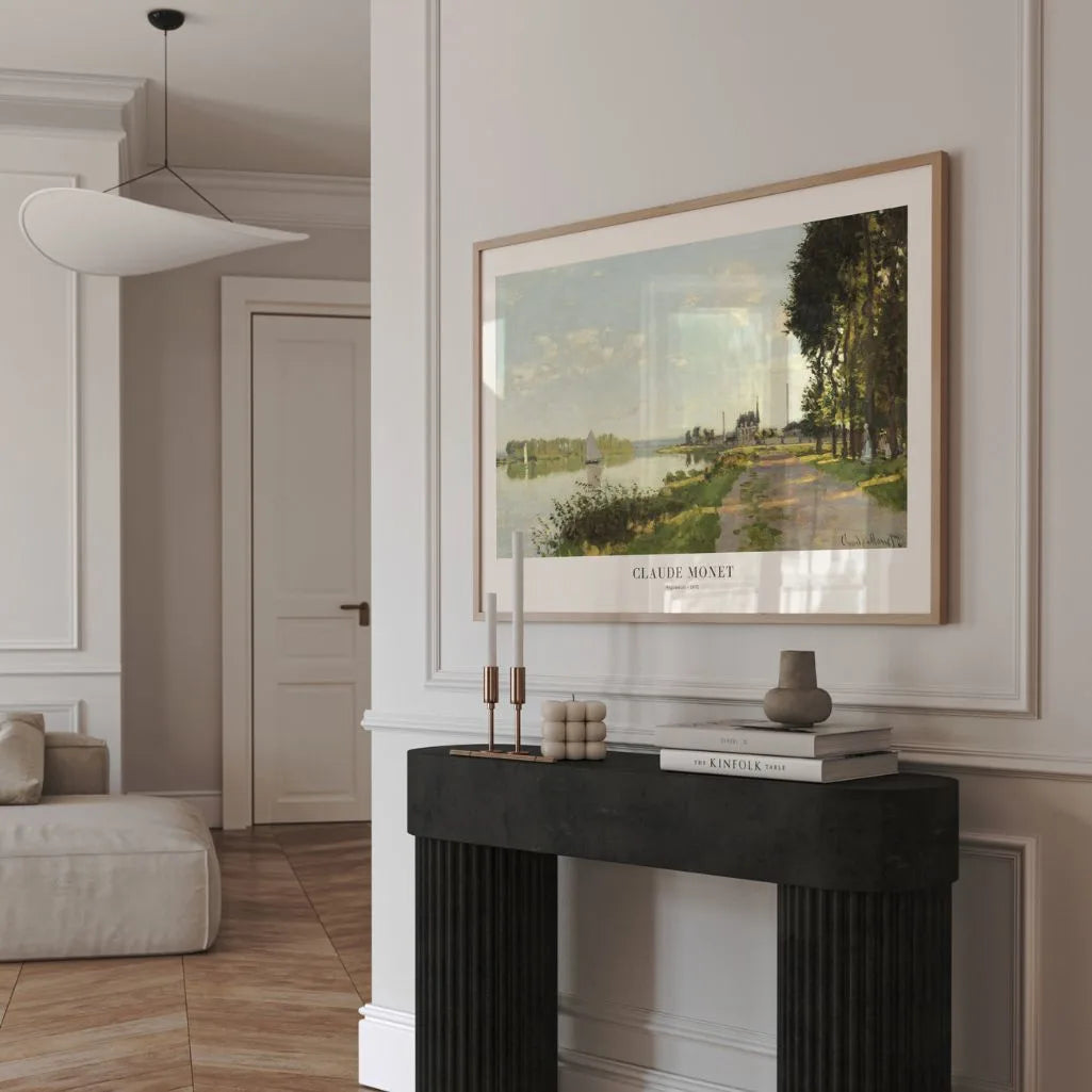 Claude Monet Poster – Argenteuil